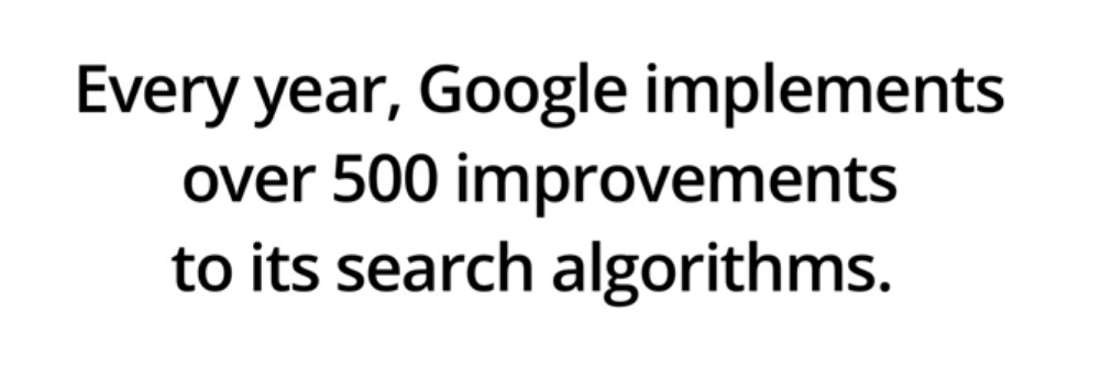 How Google Makes Improvements To Its Algorithm? [Video]