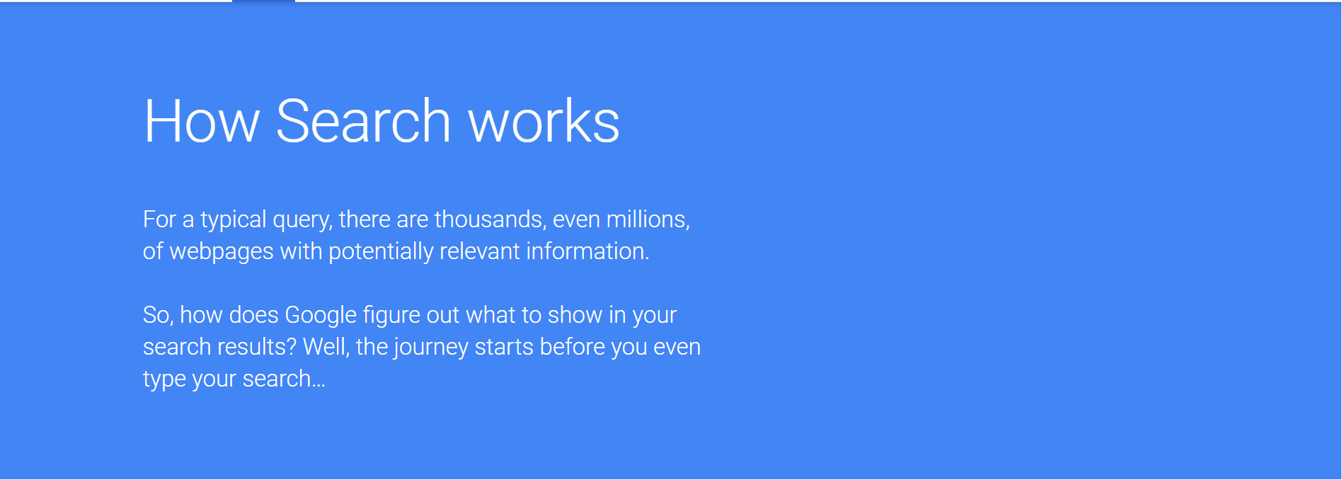 How Google Search Works? [Video]