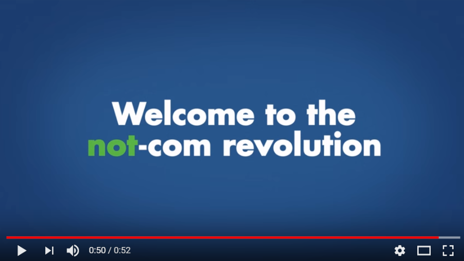 Not-com Revolution – The New Generation of Top Level Domains