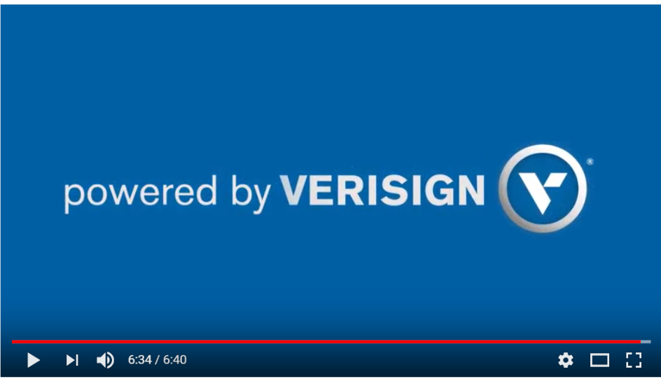 INTRODUCTION TO VERISIGN