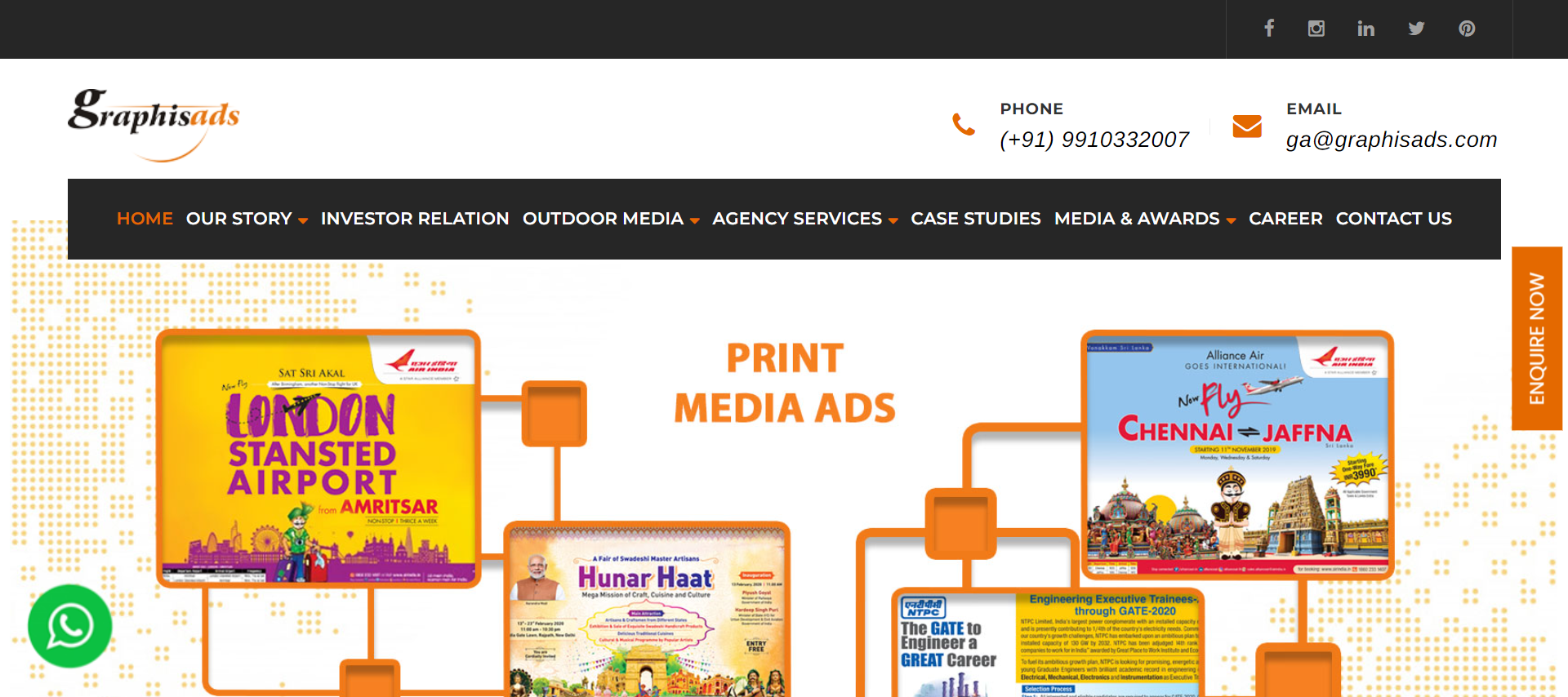 Graphisads - Digital Marketing Companies In Delhi